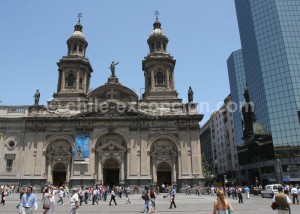 Catedral Metropolitana, Santiago, Chili