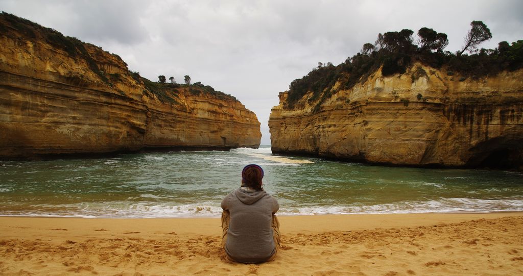 Sur la great Ocean Road