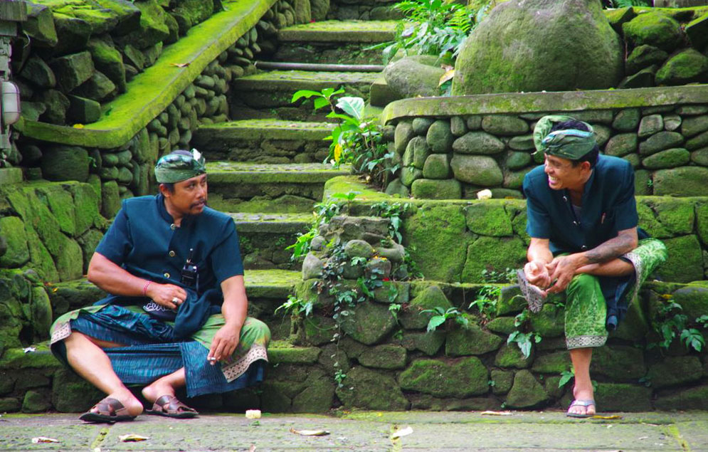 Nouvelles sensations à Ubud