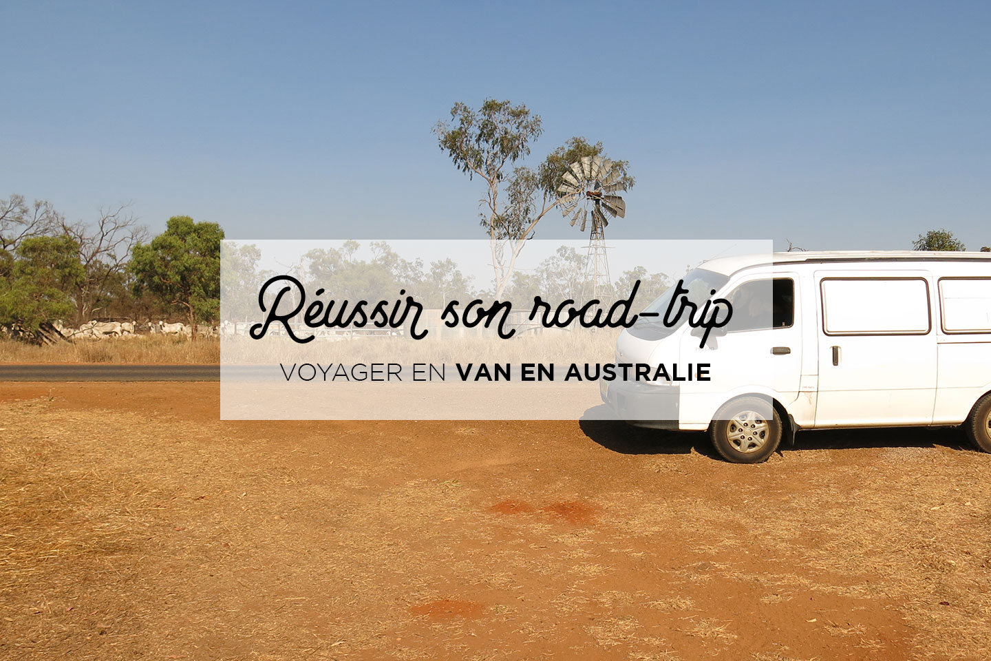 voyager en van en Australie