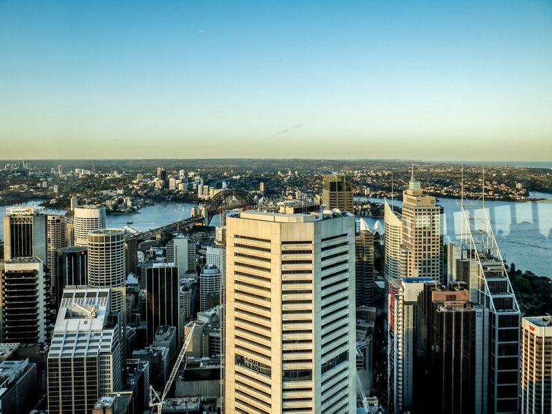 Vue de la Sydney Tower