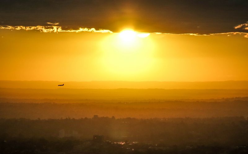 Couché de soleil sur Sydney