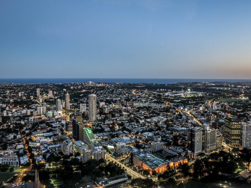 Vue de la Sydney Tower