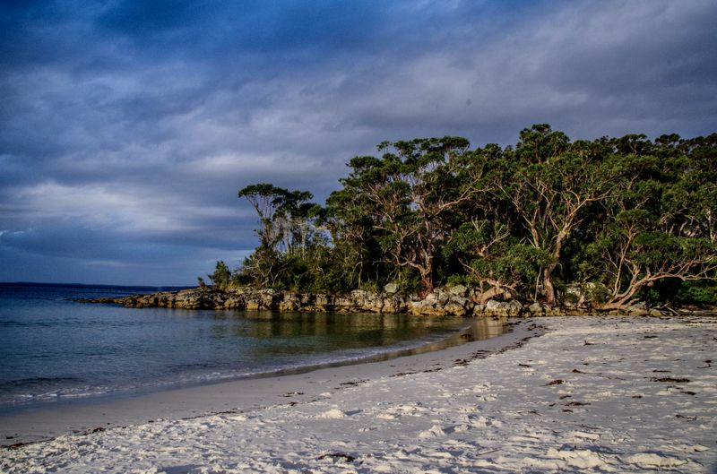 Plage Jervis Bay