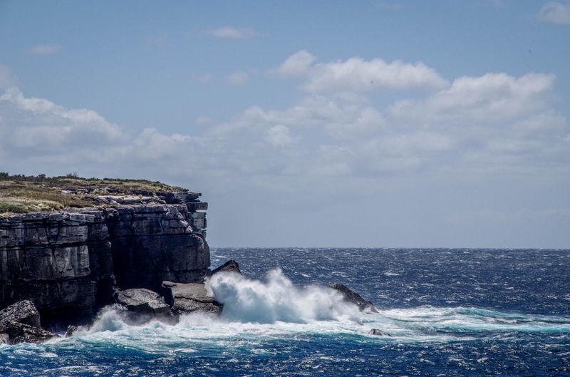 Entrée de la Baie de Jervis Bay