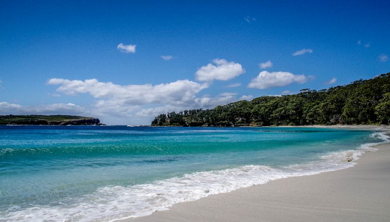 Plage paradisiaque de Jervis Bay