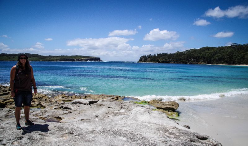 Plage paradisiaque de Jervis Bay