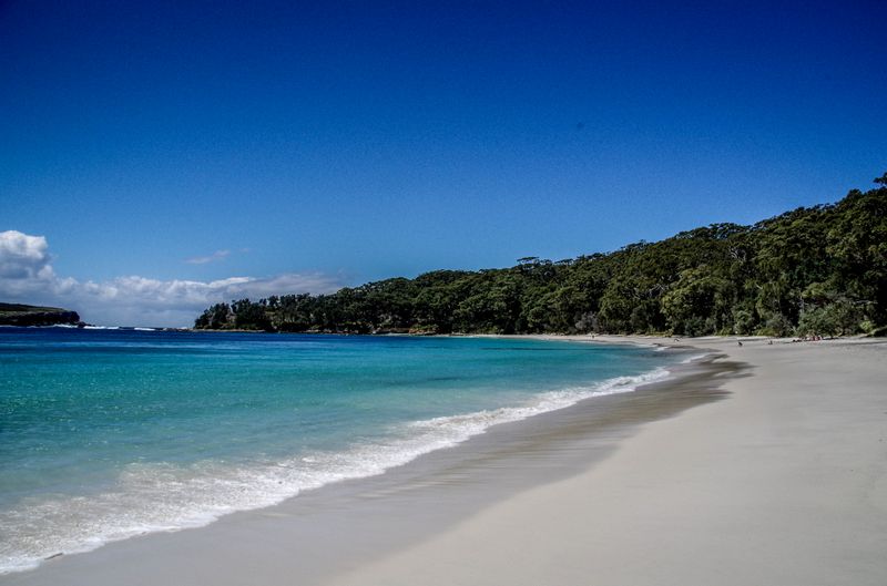 Plage paradisiaque de Jervis Bay