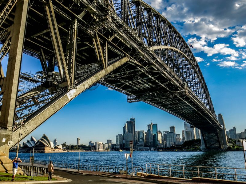 Harbour bridge et l'Opéra