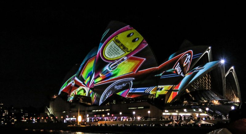 Vivid festival 2013