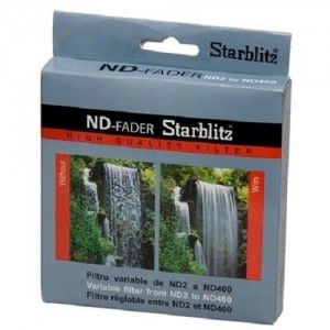 STARBLITZ Filtre neutre à densité variable de ND2 à ND-400 en 62mm 
