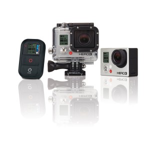 Go Pro 3 pour voyager