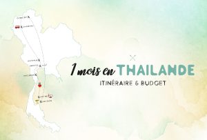 itinéraire budget Thaïlande 1 mois