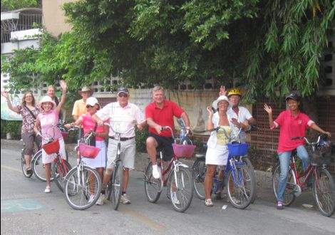 Visiter Bangkok en vélo