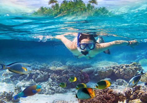 Journée détente sur l'ïle de Corail de Pattaya