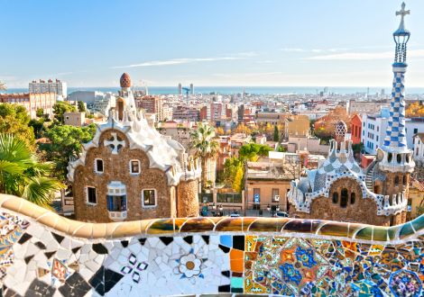 Le parc Guell