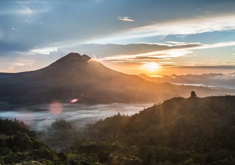 randonnée sur le mont batur