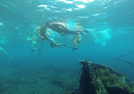 snorkeling à bali