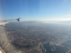 Arrivée à Marseille