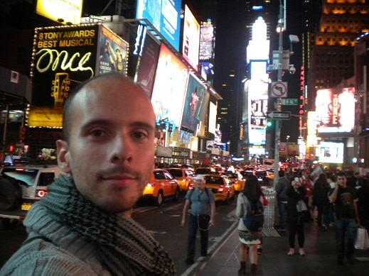 Jérémy à New York