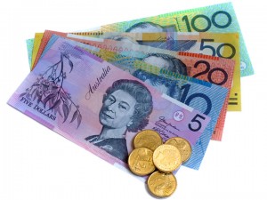 dollars australiens