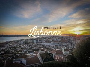 weekend Lisbonne blog