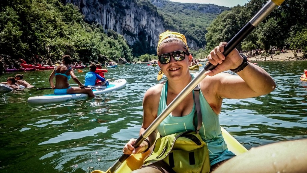 [Ardèche] Week-end canoë descente de l'Ardèche