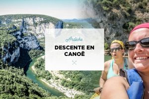Ardèche descente canoë