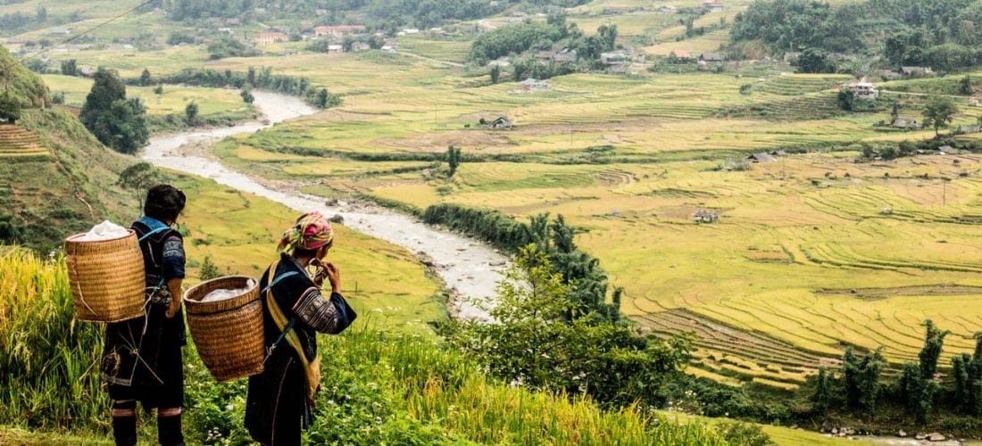 Itinéraires nord du Vietnam