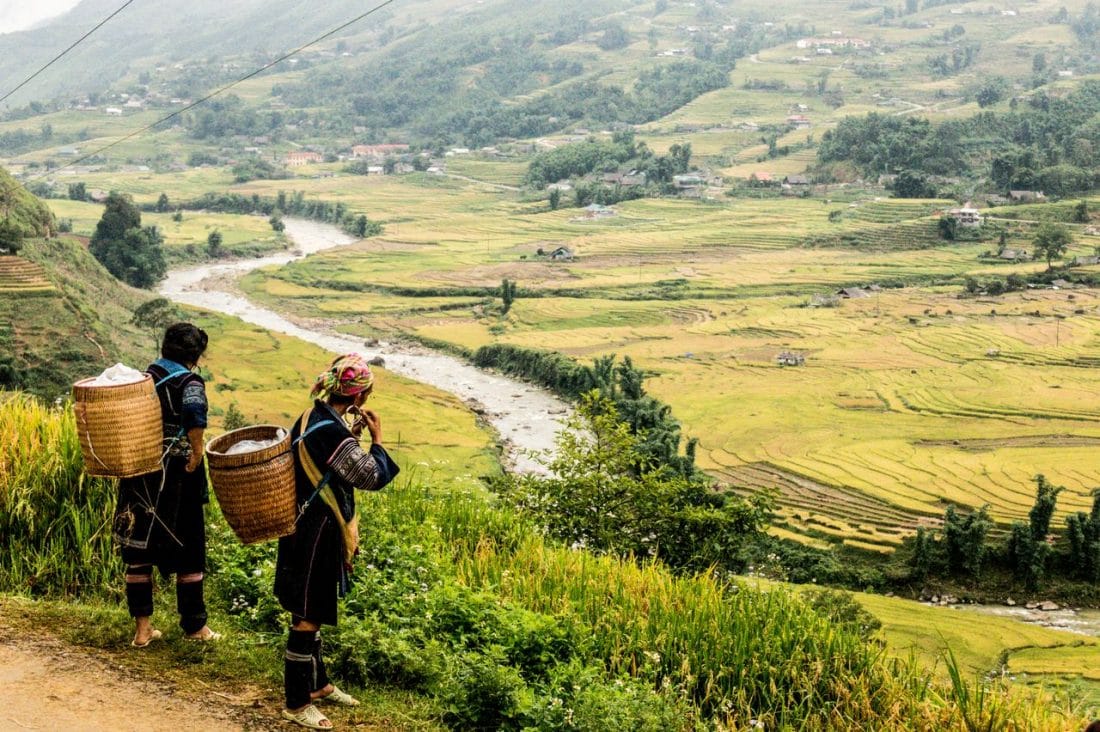 Itinéraires nord du Vietnam