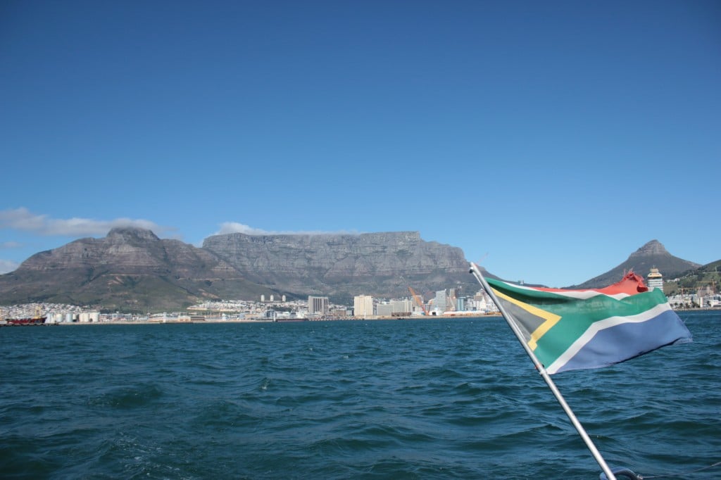 Bateau pour Robben Island