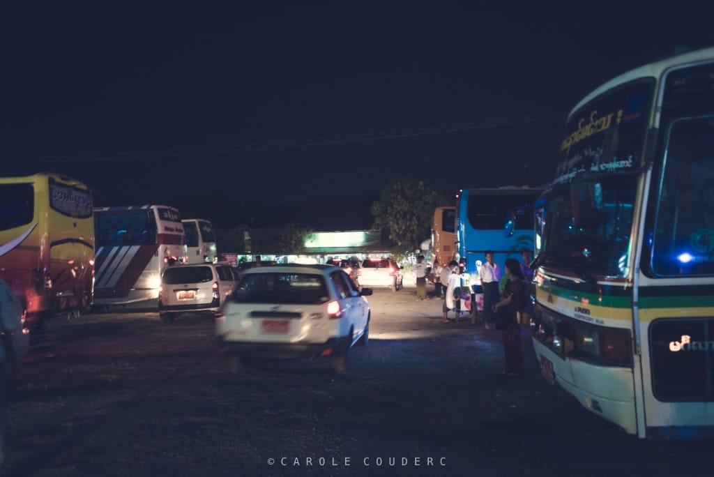 BUS STATION YANGON-3