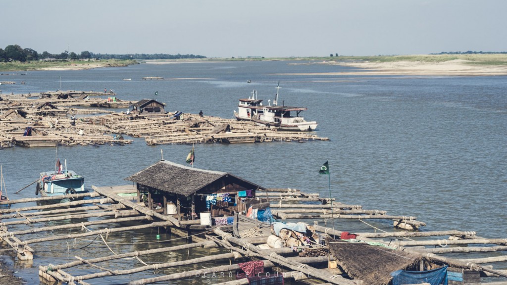 Fleuve Irrawaddy