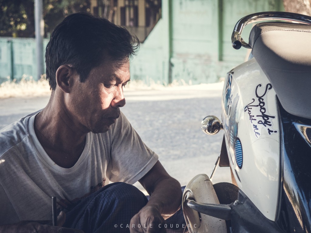 Louer un scooter à Mandalay