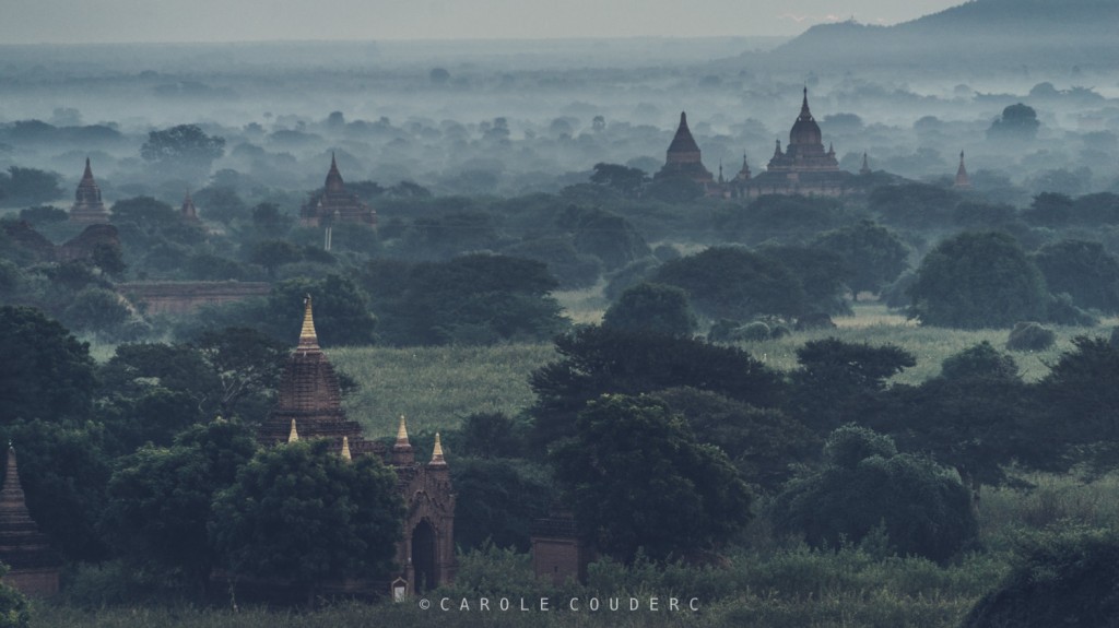 Lever de soleil Bagan