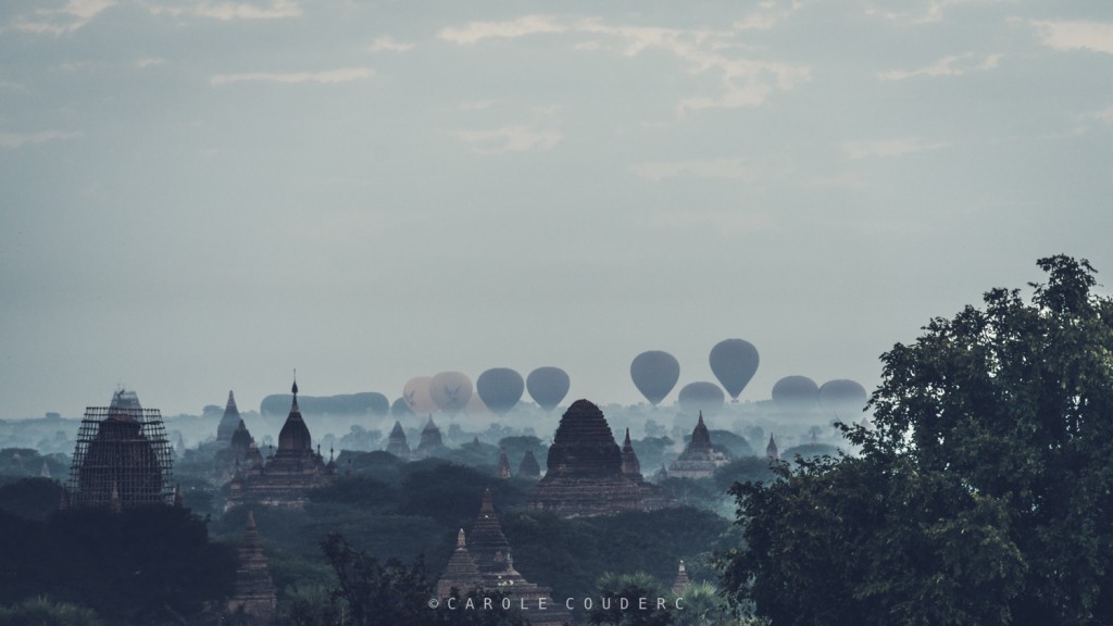 Lever de soleil Bagan