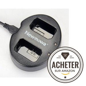 Double chargeur Newmowa pour NP-FW50