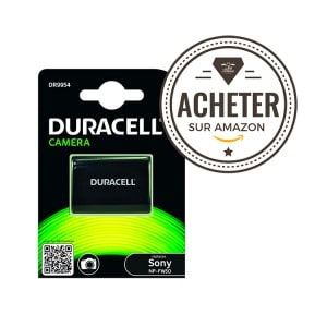 Batterie Duracell NP-FW50