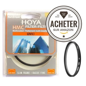 Filtre UV HOYA 55mm pour mon objectif 28-70 mm