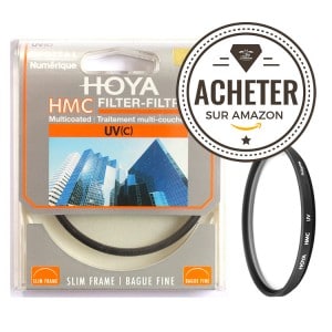 Filtre UV HOYA 72mm pour l' objectif 24-240mm