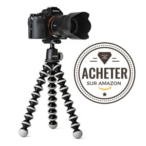 Joby GorillaPod + Rotule