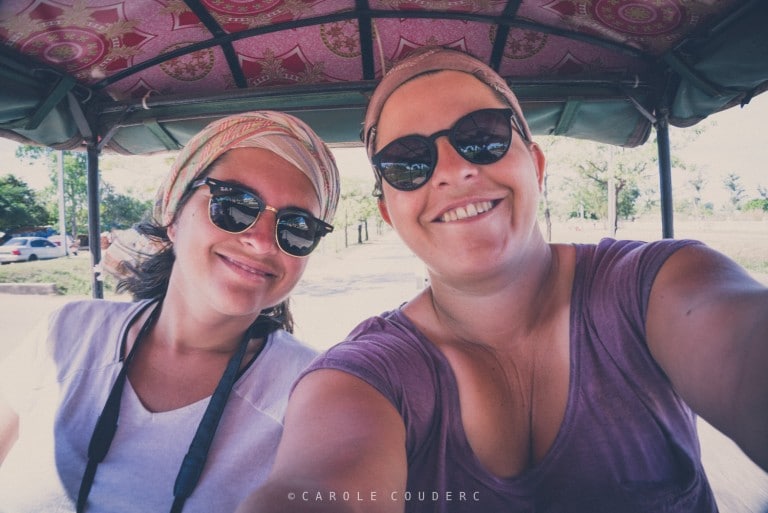 Visiter les temples d'Angkor en tuk tuk