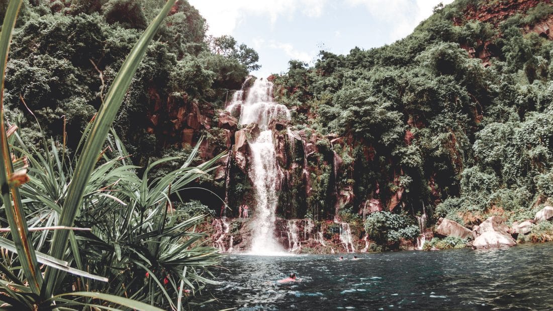 Cascade bassin des aigrettes