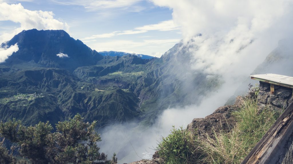 Piint de vue Réunion