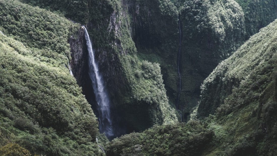 Randonnée trou de fer Réunion