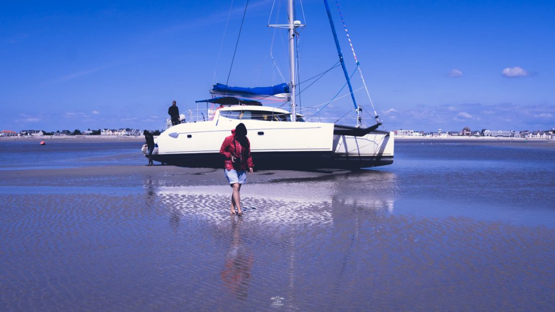 Catamaran Baie de Somme