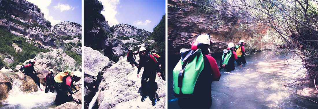 canyoning-debutant-sierra-de-guara