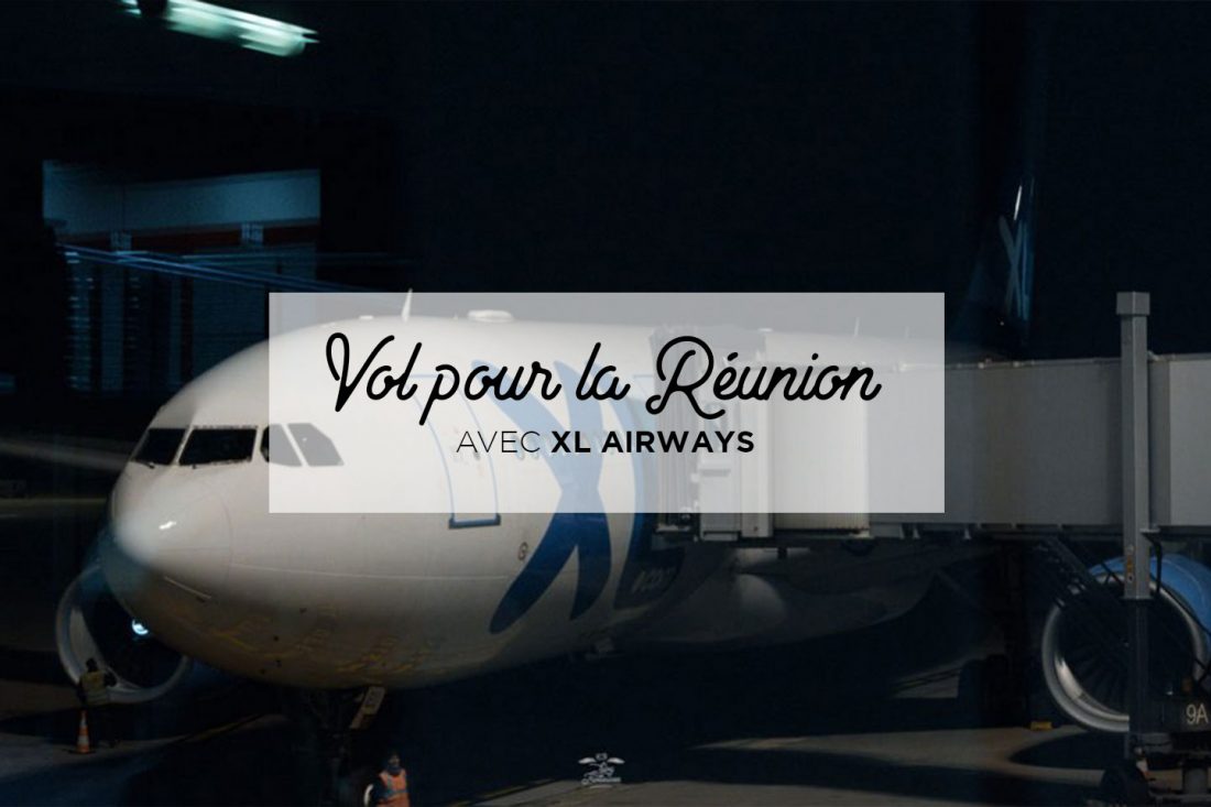 Vol pour lé Réunion