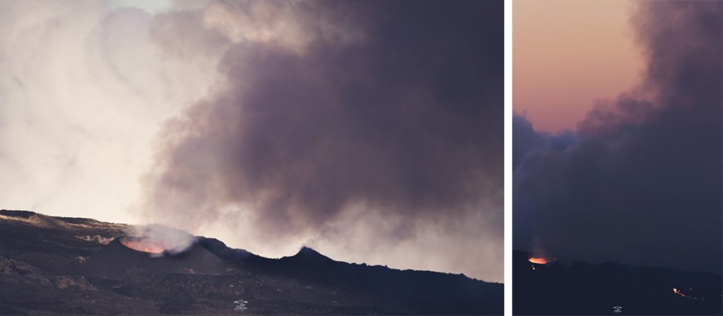 éruption volcan de la fournaise 2018