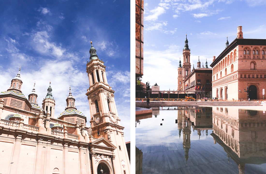 place du Pilar Saragosse